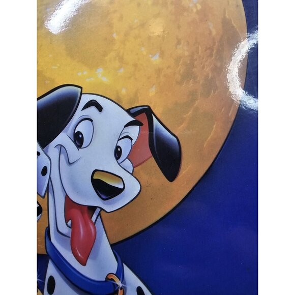 Vintage Walt Disneys 101 Dalmatians Wooden Movie Poster Osp Publishing 20"×16" - Picture 7 of 12